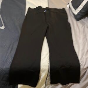 NWT!!! Old Navy Black Boot Cut Pants